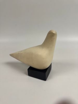 Cleo Hartwig 'Peace Dove' Signed Plaster Sculpture