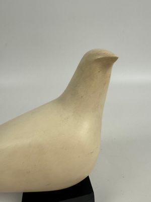 Cleo Hartwig 'Peace Dove' Signed Plaster Sculpture
