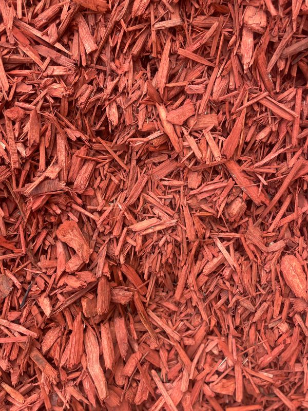 RED MULCH 1M3