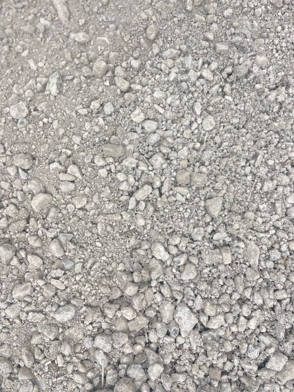 CRUSHED CONCRETE 1M3