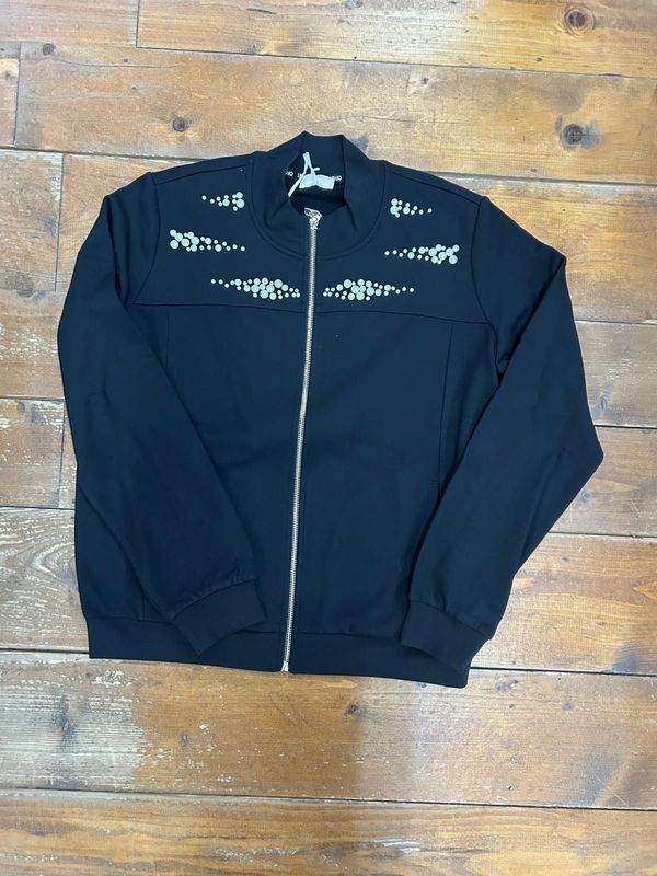 FELPA LIU JO CON PERLE