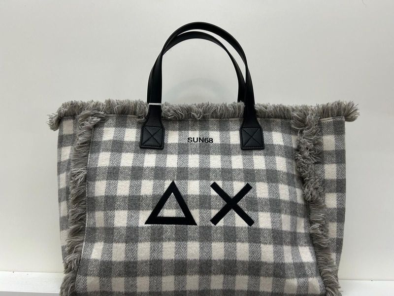 BORSA SUN68 CALI MIDI TARTAN