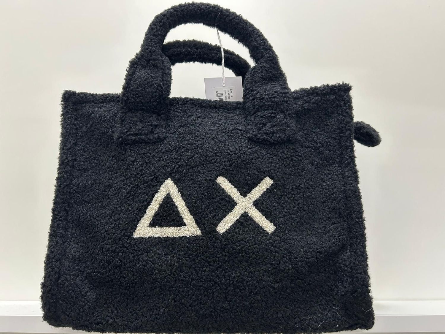 BORSA SUN68 IN TESSUTO TECNICO NERA BORSA SUN68 IN TESSUTO TECNICO NERA