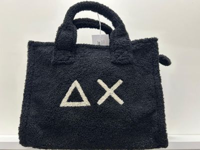 BORSA SUN68 IN TESSUTO TECNICO NERA