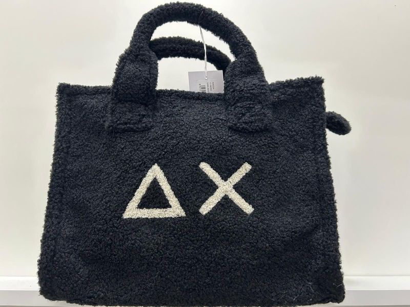 BORSA SUN68 IN TESSUTO TECNICO NERA BORSA SUN68 IN TESSUTO TECNICO NERA