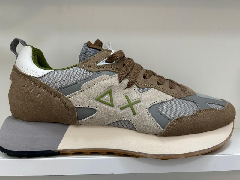 SCARPE SUN68 JAKI OUTDOOR UOMO SCARPE SUN68 JAKI OUTDOOR UOMO