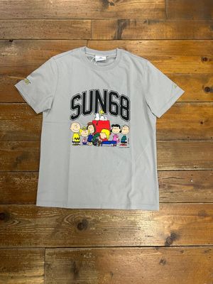 T-SHIRT SUN 68 LINEA SNOOPY T-SHIRT SUN 68 LINEA SNOOPY