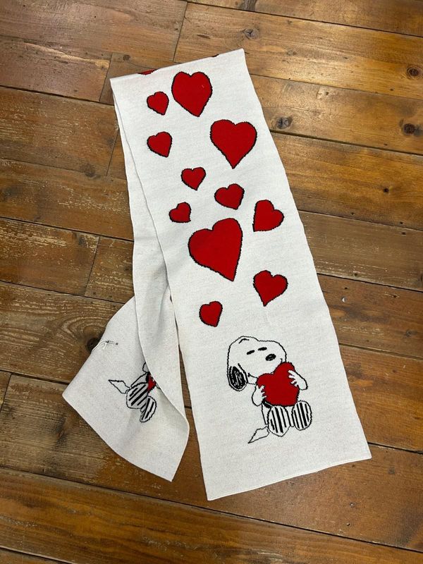 SCIARPA SUN68 LINEA PEANTUS SNOOPY