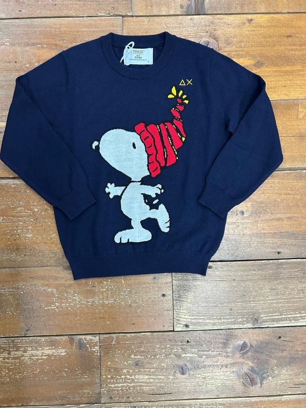 MAGLIA SUN68 PEANUTS SNOOPY