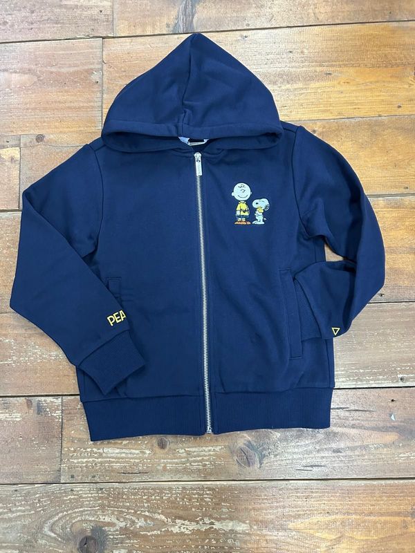 FELPA SUN 68 PEANUTS SNOOPY - NAVY BLUE FELPA SUN 68 PEANUTS SNOOPY - NAVY BLUE