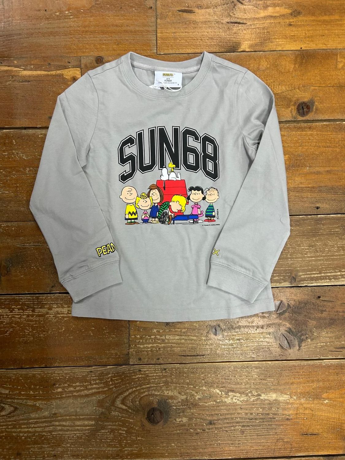 T-SHIRT SUN68 PEANUTS SNOOPY