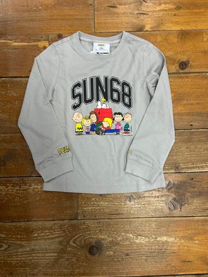 T-SHIRT SUN68 PEANUTS SNOOPY