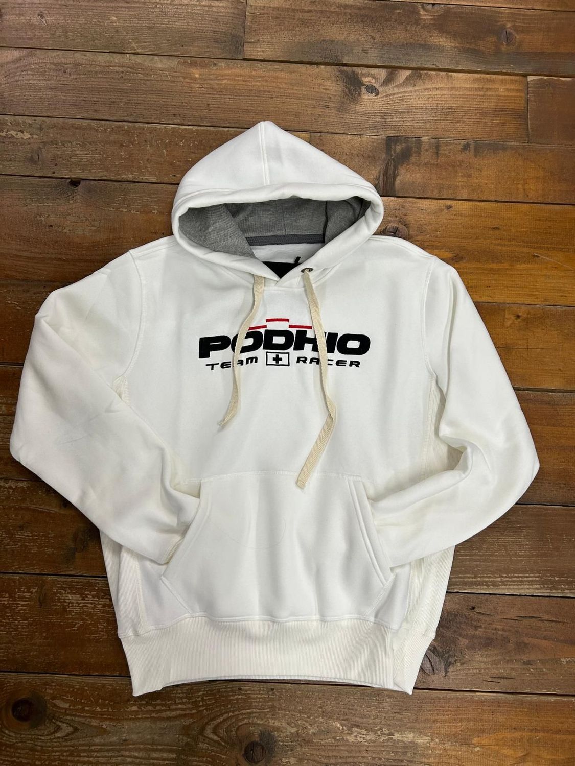 FELPA PODHIO BIANCA