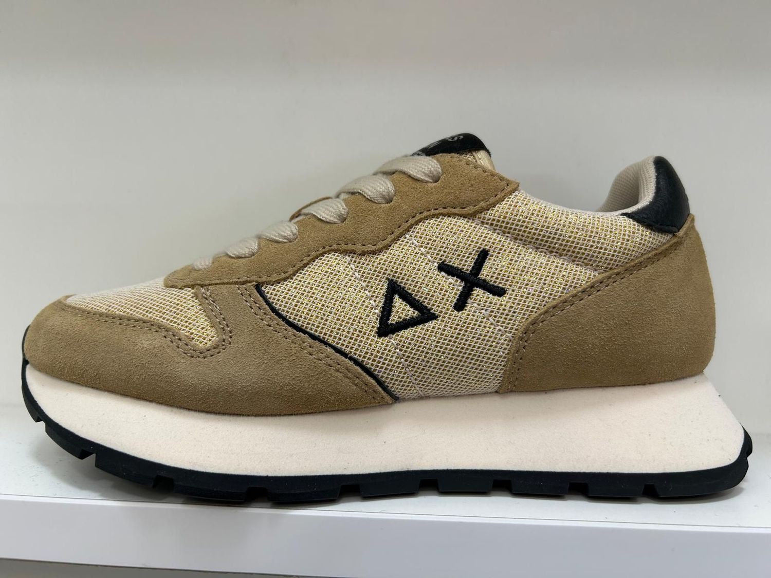 SCARPE SUN68 ALLY GLITTER TEXTILE - ORO, COLORE: ORO, MISURA: 36