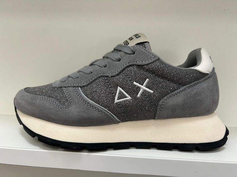 SCARPE SUN68 ALLY GLITTER TEXTILE - ORO