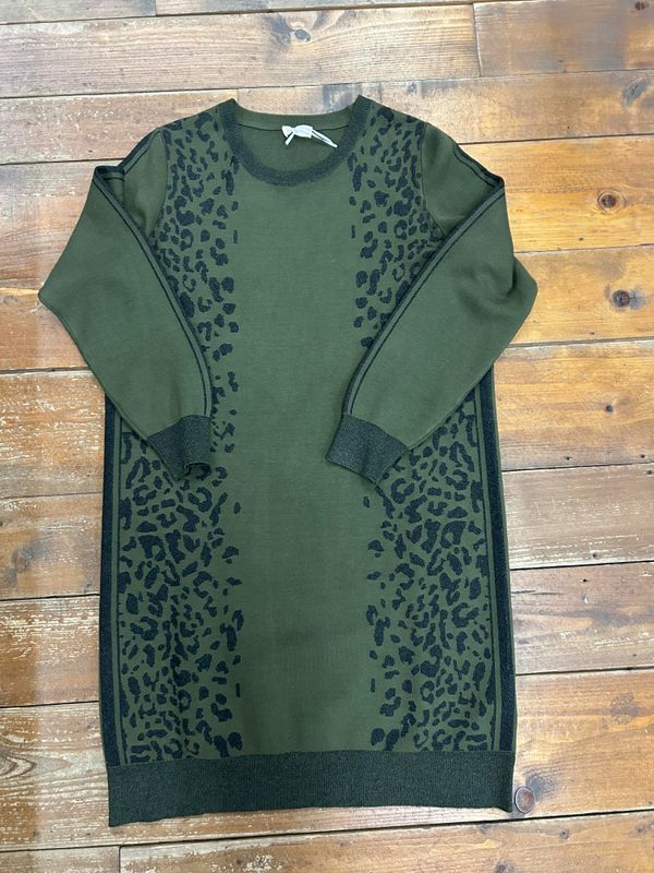 vestito animalier jacquard vestito animalier jacquard