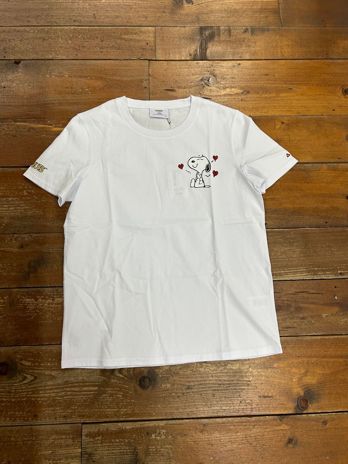 T-SHIRT SNOOPY DONNA