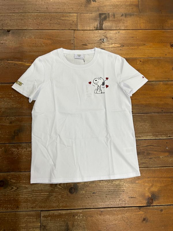 T-SHIRT SNOOPY DONNA