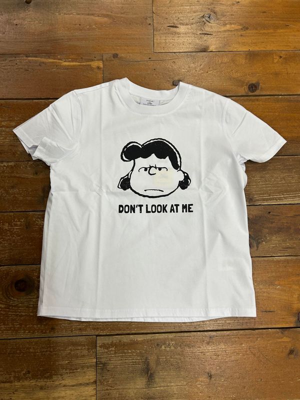 T-SHIRT SUN68 SNOOPY DONNA