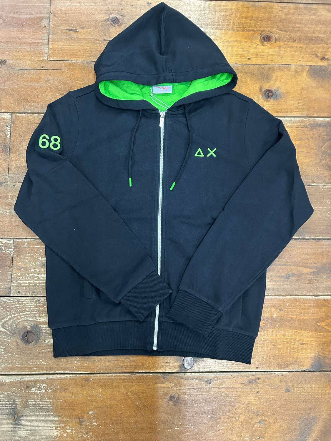 felpa con cappuccio sun68