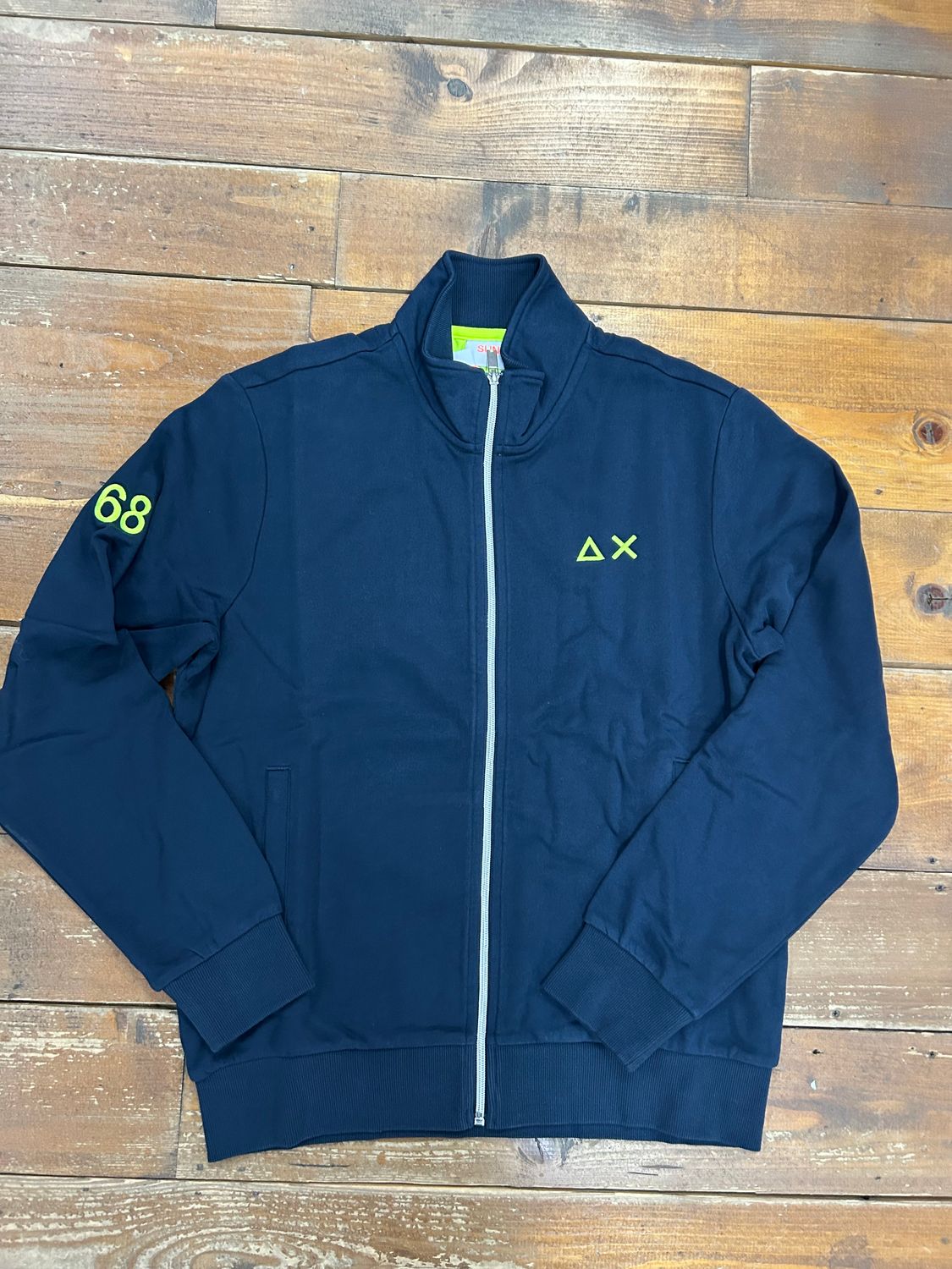 felpa senza cappuccio sun68