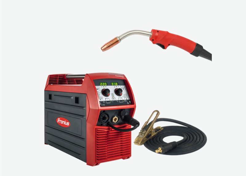 TransSteel 2200C EF Paket