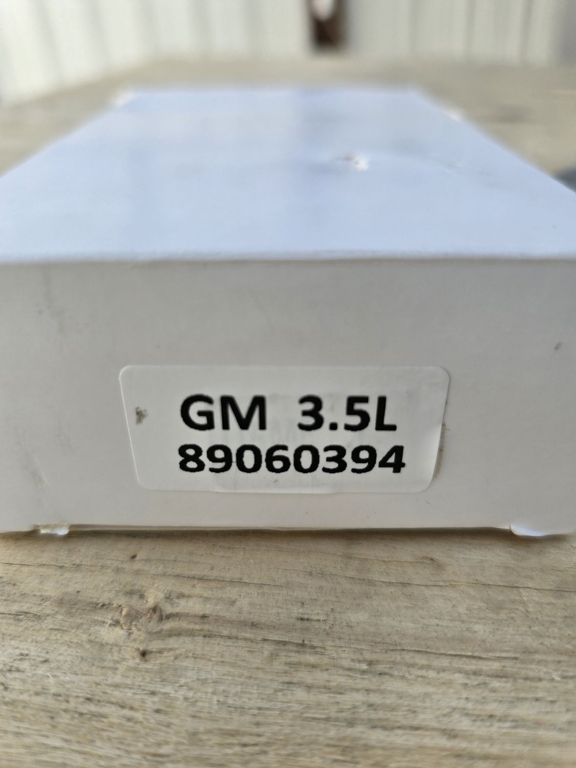 Main Bearing GM 3.5