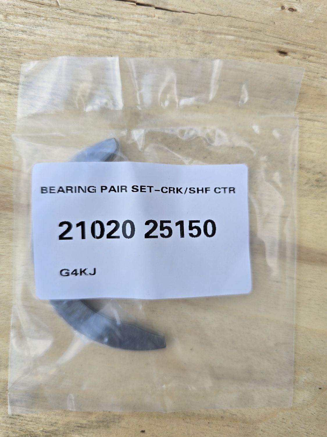 Thrust Bearing G4KJ