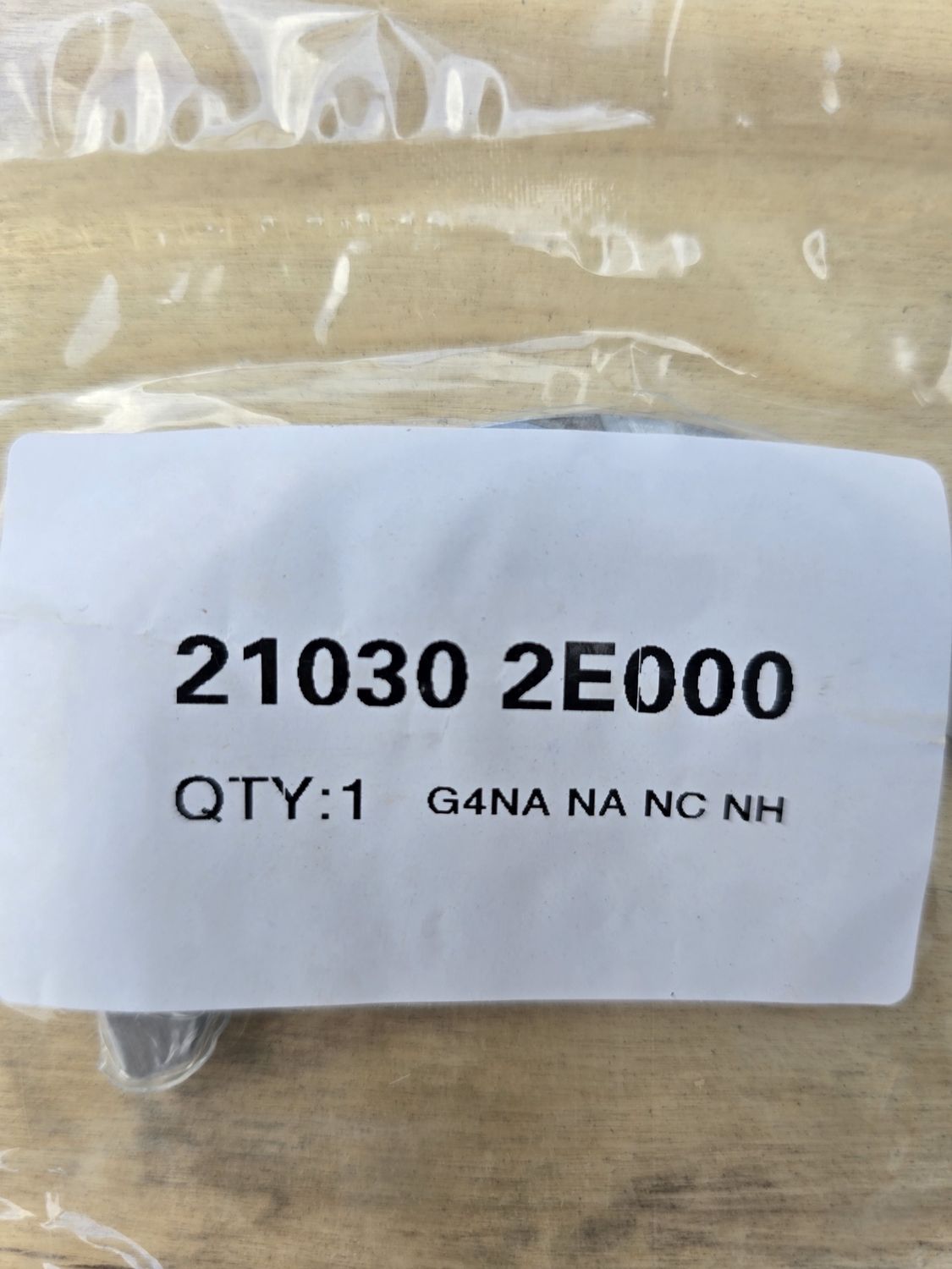 Thrust Bearing G4NC