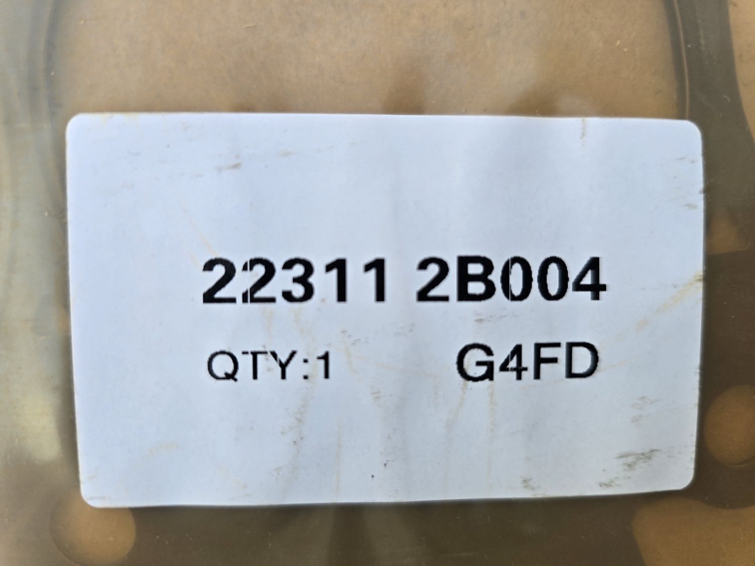 Head Gasket FD