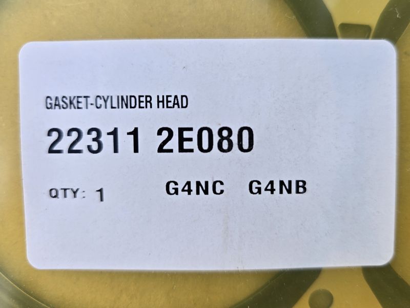 Head Gasket NC