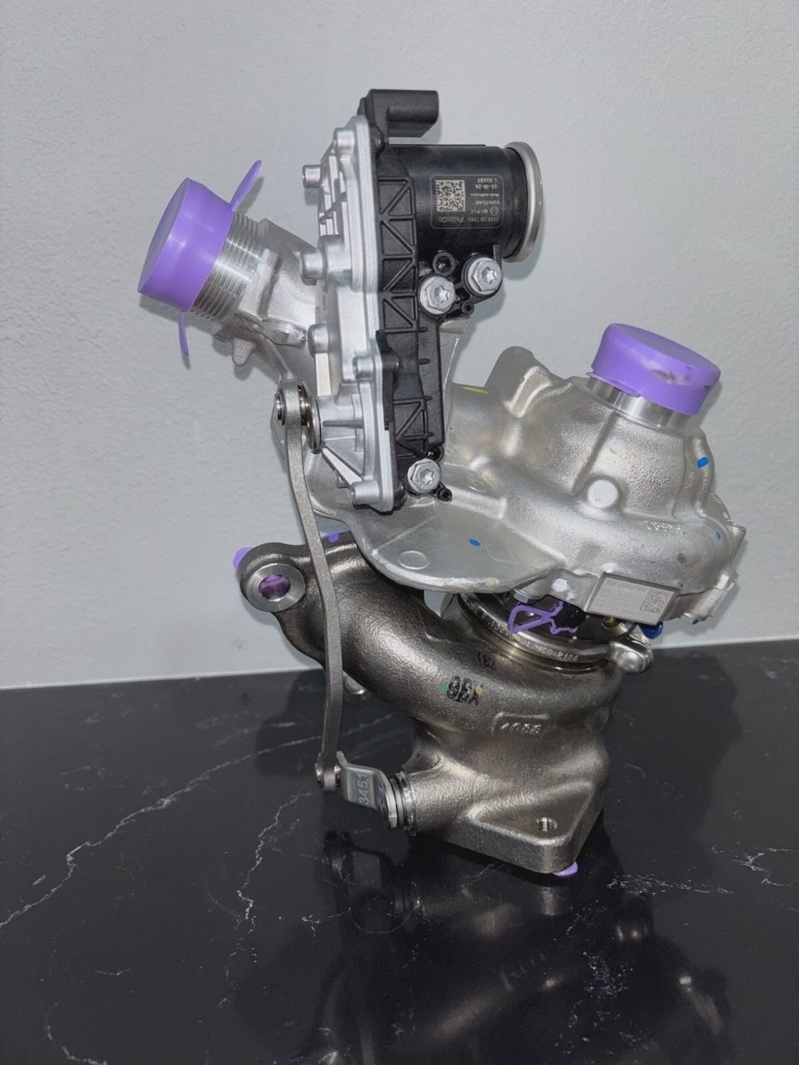 Turbo 3.5 Ford Right Side