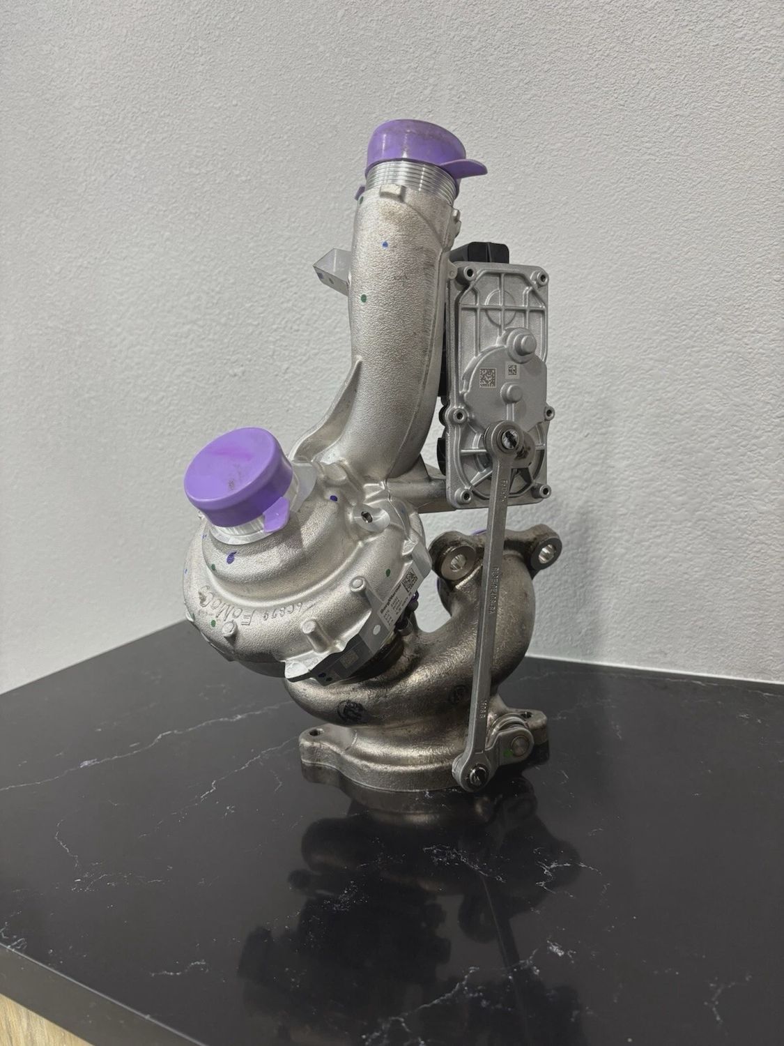 Turbo 3.5 Ford Left Side