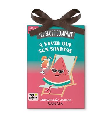 Ambientador Armario Sandía