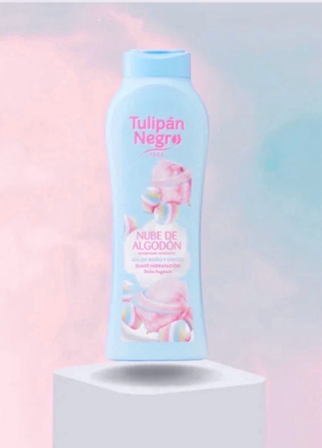 GEL DE BAÑO TULIPÁN NEGRO NUBE DE ALGODÓN 650 ML