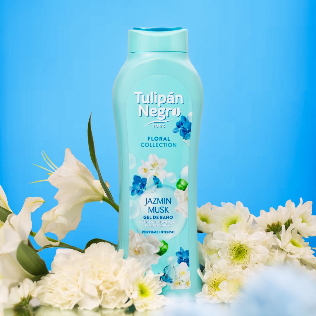 GEL DE BAÑO TULIPÁN NEGRO - JAZMIN MUSK 650 ML
