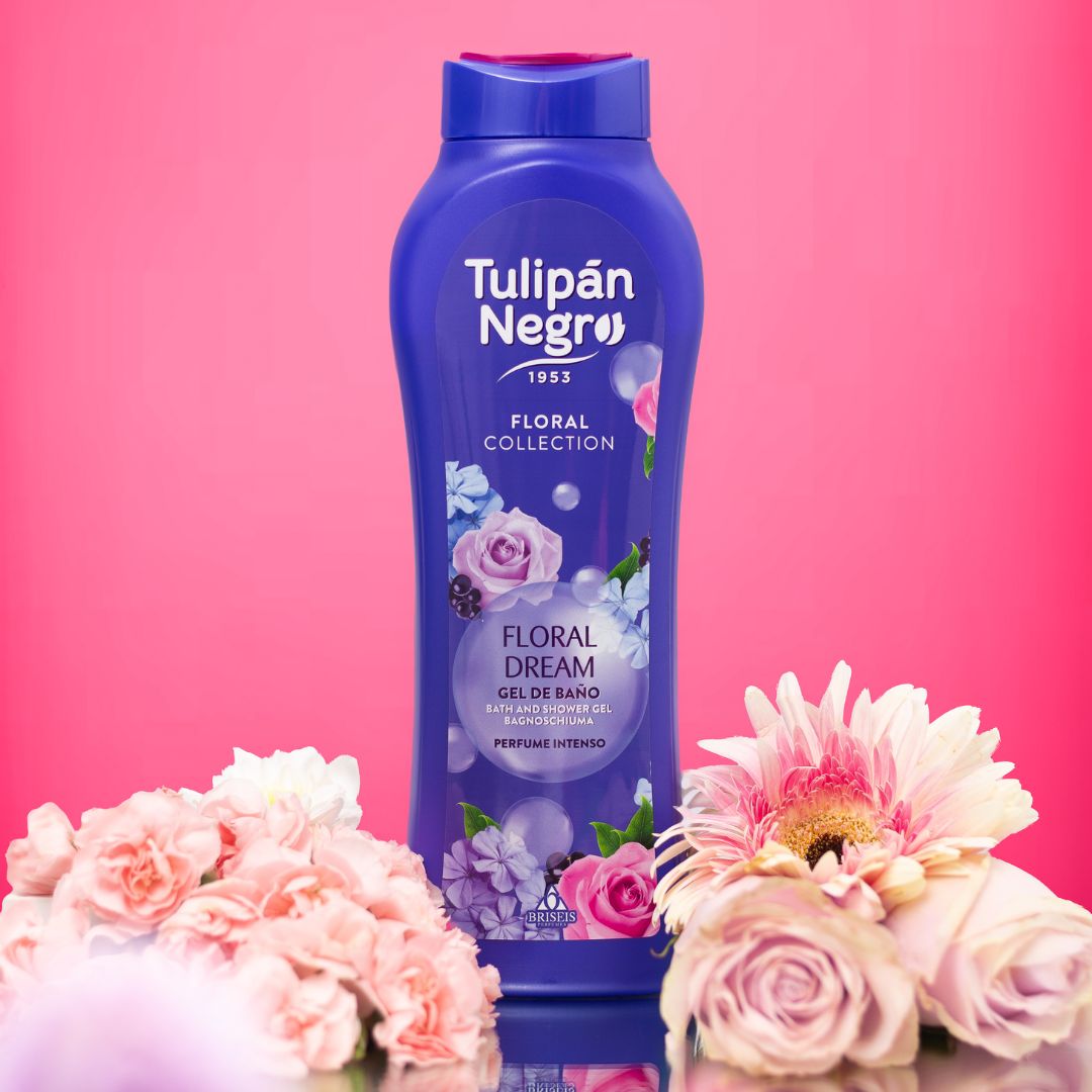 GEL DE BAÑO TULIPÁN NEGRO - FLORAL DREAM 650 ML