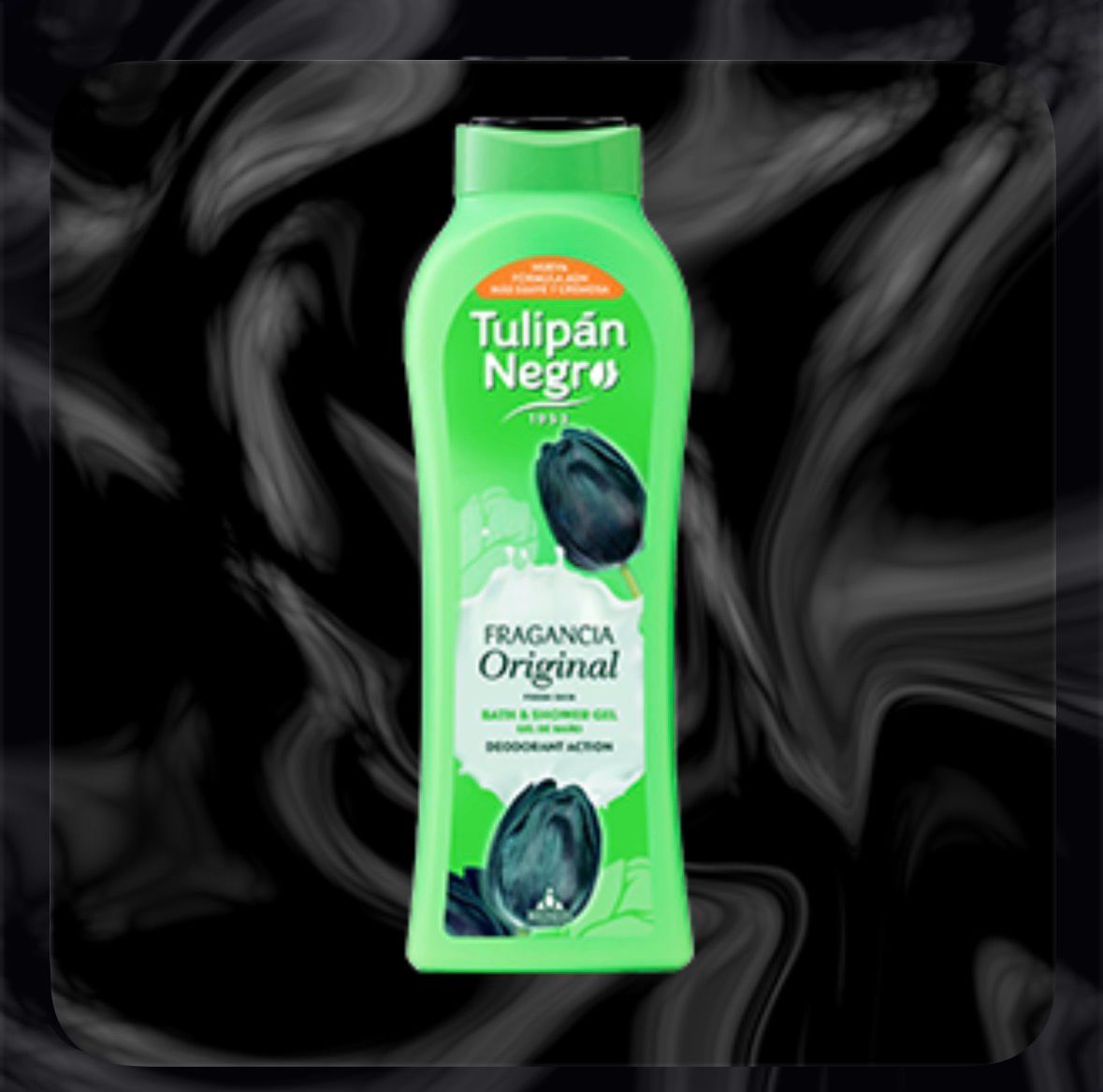 GEL DE BAÑO TULIPÁN NEGRO - ORIGINAL 650 ML