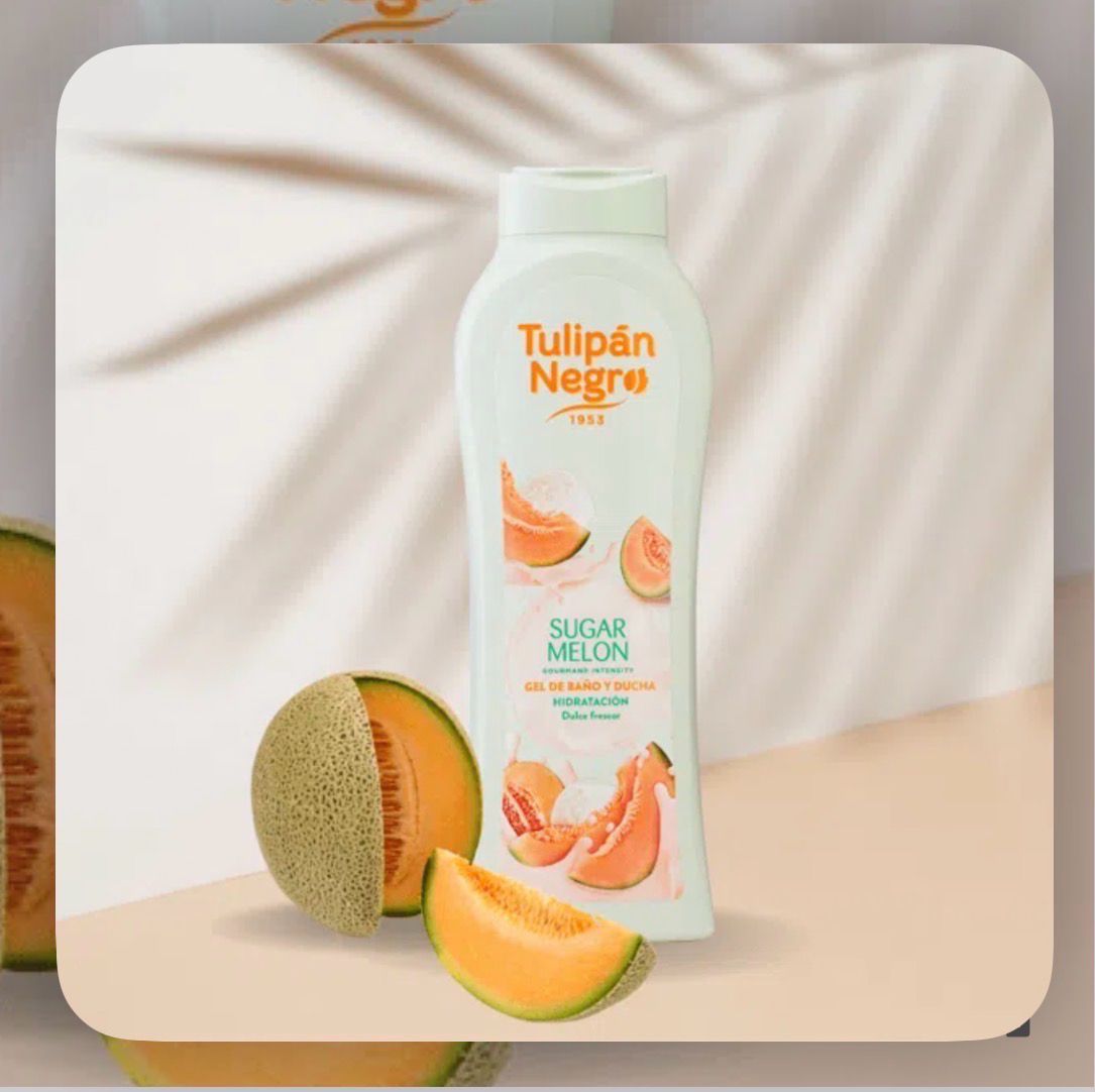 GEL DE BAÑO TULIPAN NEGRO - SUGAR MELÓN 650 ML