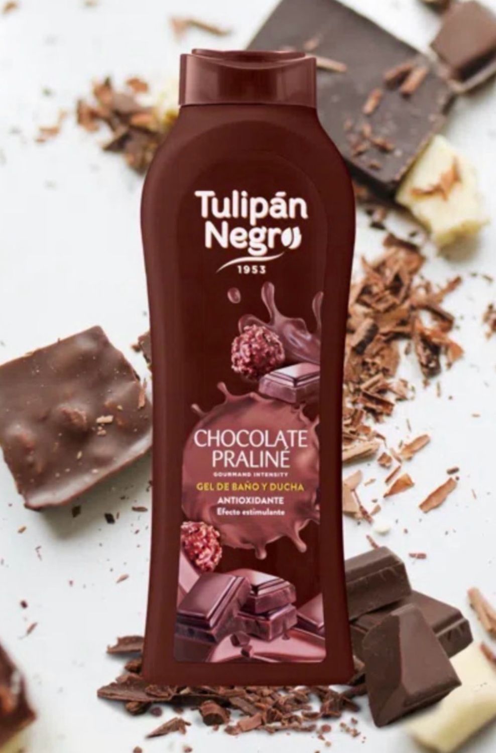 GEL DE BAÑO TULIPÁN NEGRO - CHOCOLATE PRALINÉ 650ML