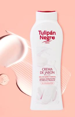 GEL DE BAÑO TULIPÁN NEGRO - CREMA DE JABÓN 650ML