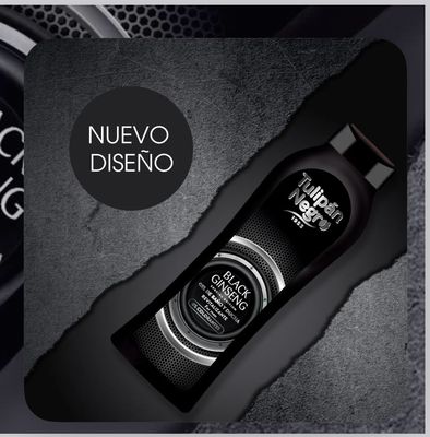 GEL DE BAÑO TULIPÁN NEGRO - BLACK GINSENG 650ML