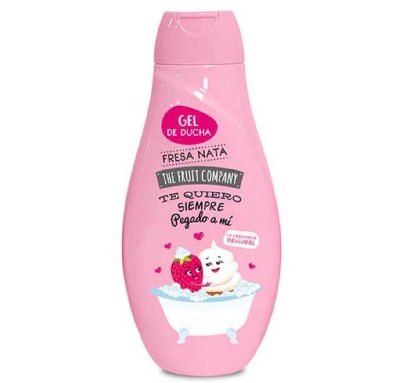 Gel de Ducha Fresa y Nata 600 ML TFC