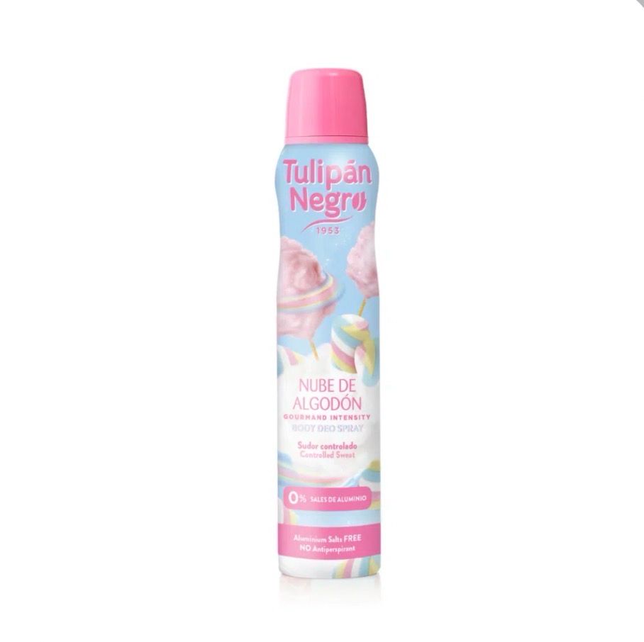 DESODORANTE SPRAY DEO TULIPAN NEGRO - NUBE DE ALGODÓN 200ML
