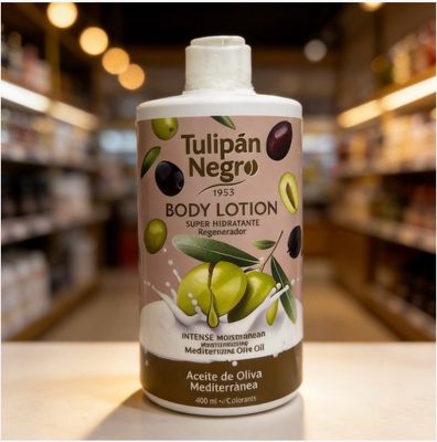 Body Lotion Aceite Oliva Mediterránea