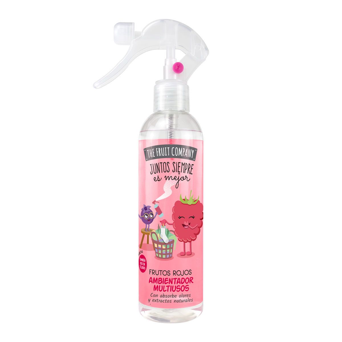 Spray Ambientador Frutos Rojos Multiusos 250 ml TFC