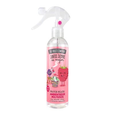 Spray Ambientador Frutos Rojos Multiusos 250 ml TFC