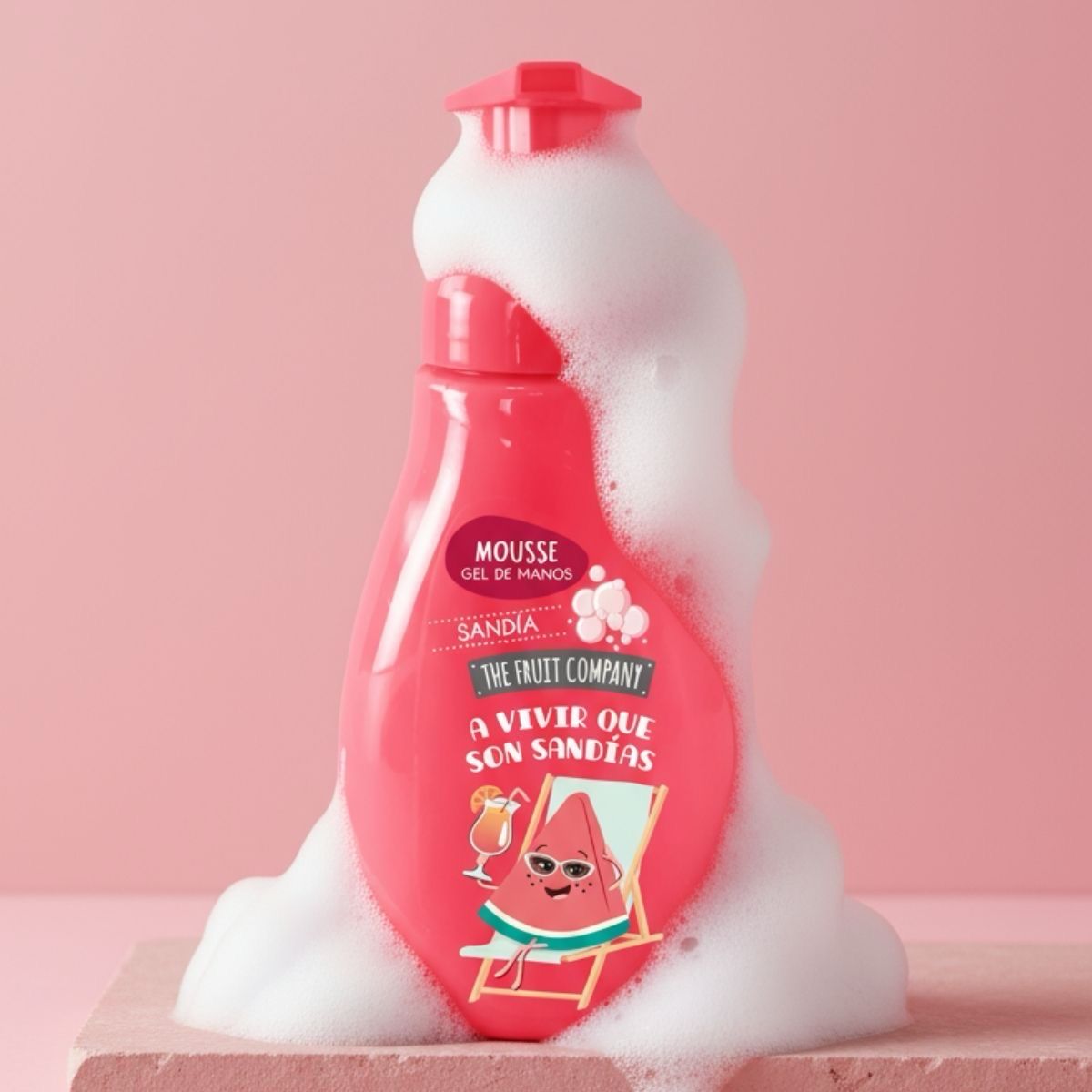 JABÓN MOUSSE SANDÍA 250 ML