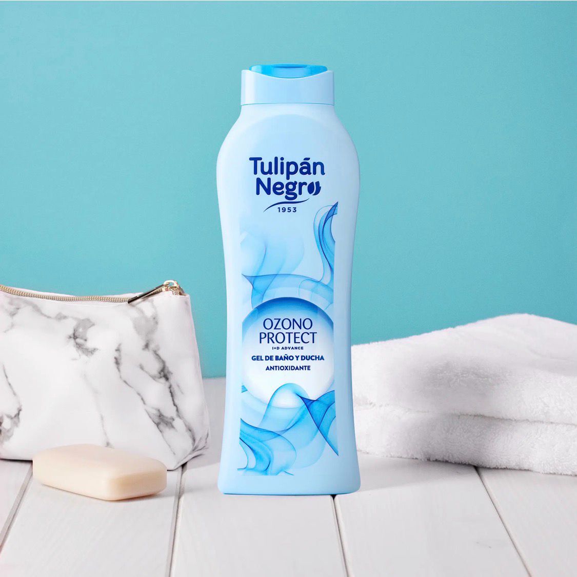 GEL DE BAÑO TULIPÁN NEGRO - OZONO PROTECT 650ML
