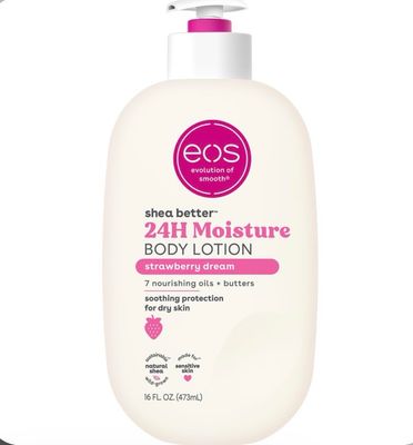 Eos Strawberry Dream Body Lotion